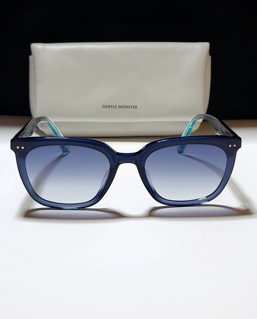 ◆GENTLE MONSTER◆サングラス　HEIZER　ケース付き