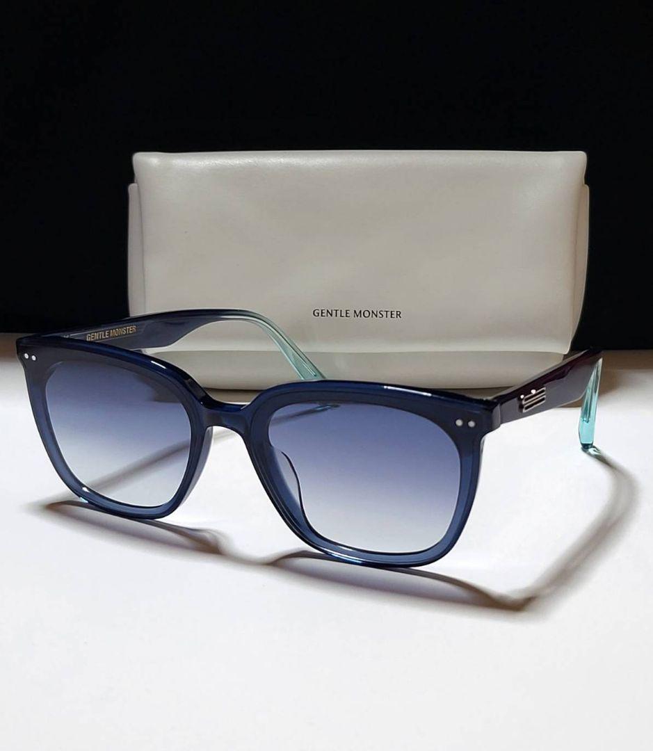 ◆GENTLE MONSTER◆サングラス　HEIZER　ケース付き