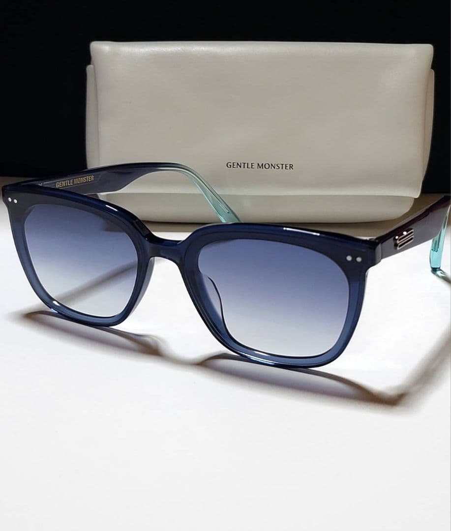 ◆GENTLE MONSTER◆サングラス　HEIZER　ケース付き