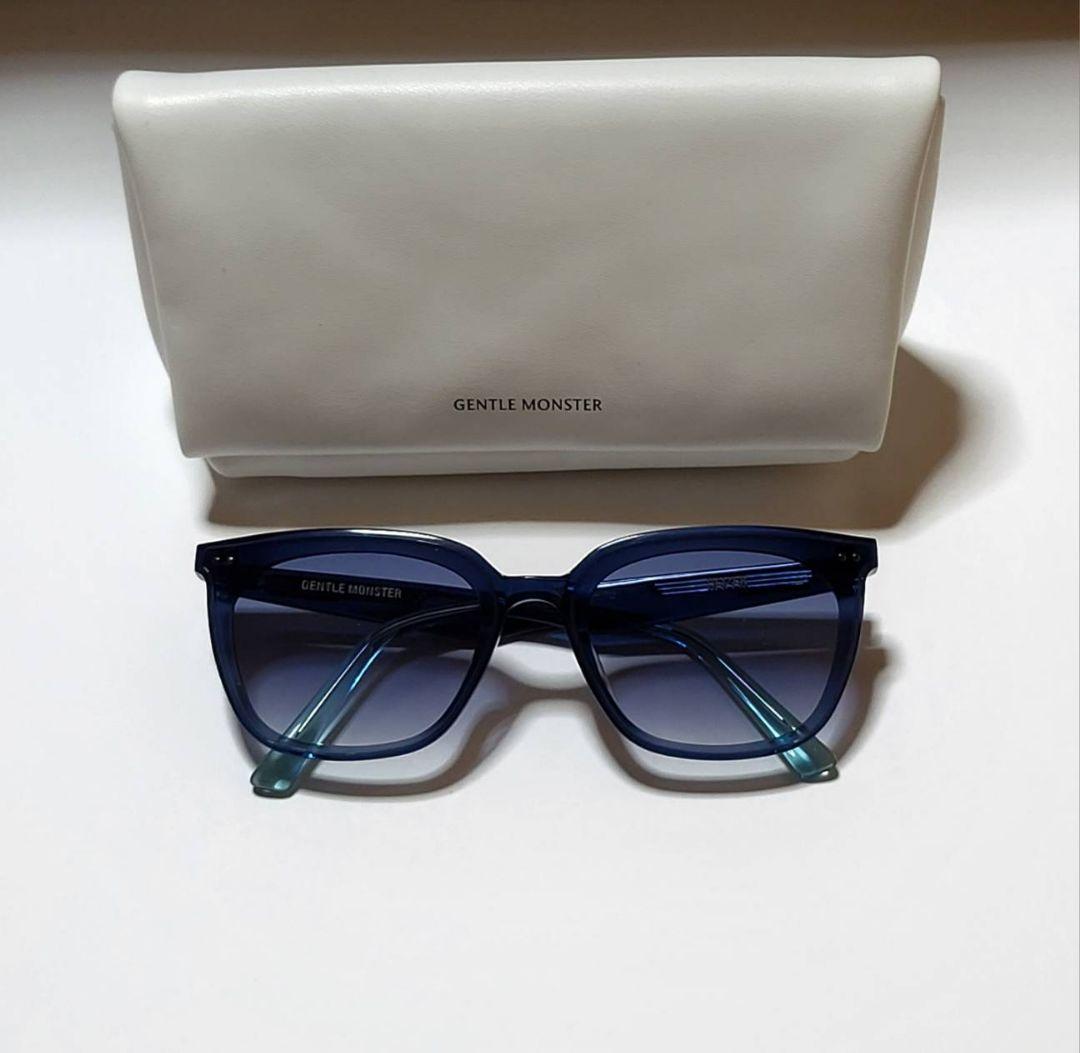 ◆GENTLE MONSTER◆サングラス　HEIZER　ケース付き