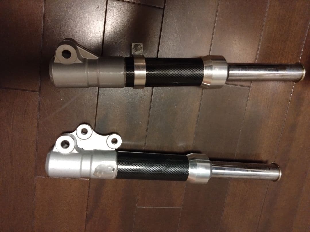 未使用品　グランドアクシス100 ローダウン　フロントフォーク