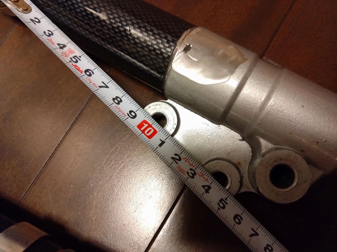 未使用品　グランドアクシス100 ローダウン　フロントフォーク