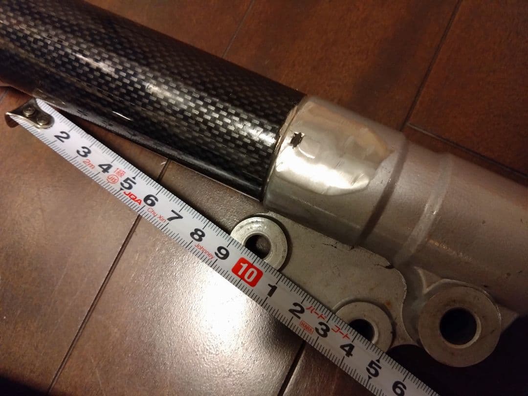 未使用品　グランドアクシス100 ローダウン　フロントフォーク