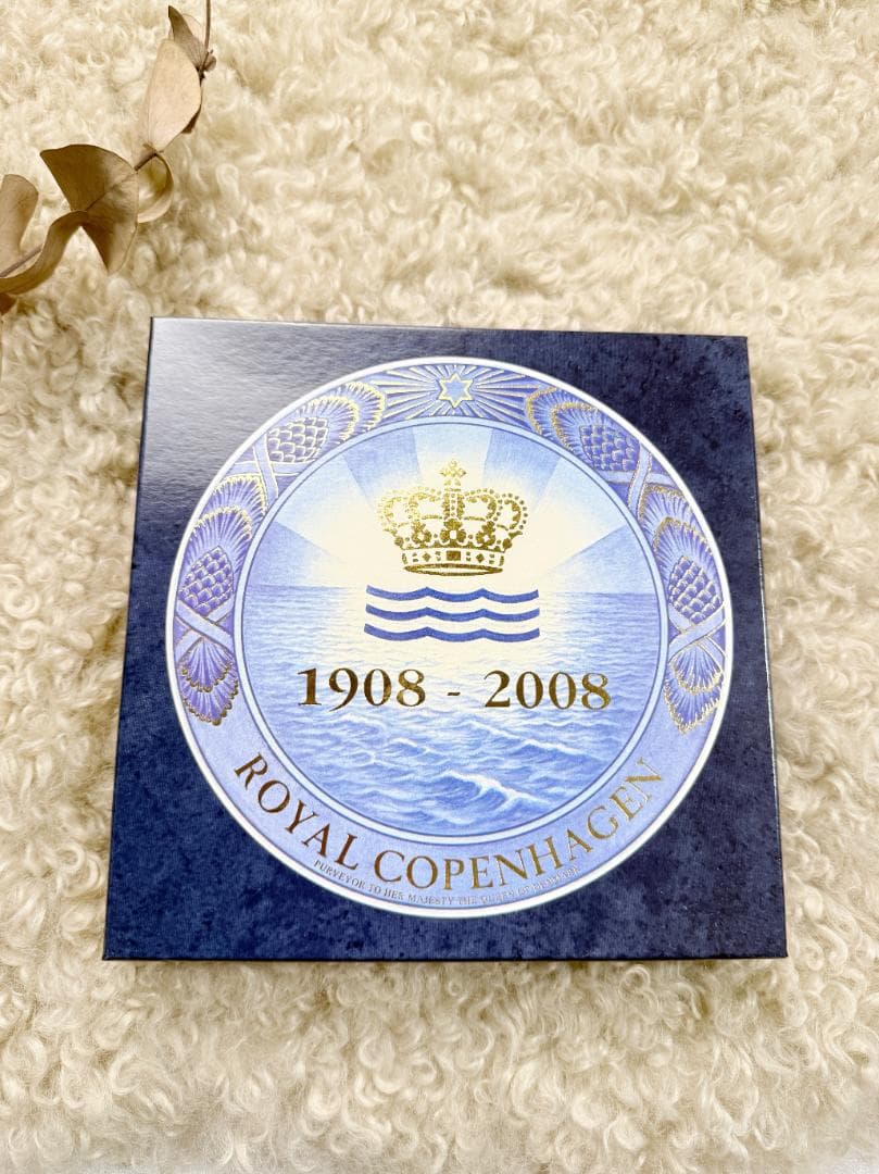 ロイヤルコペンハーゲン　100周年センテニアルプレート5枚・イヤープレート1枚
