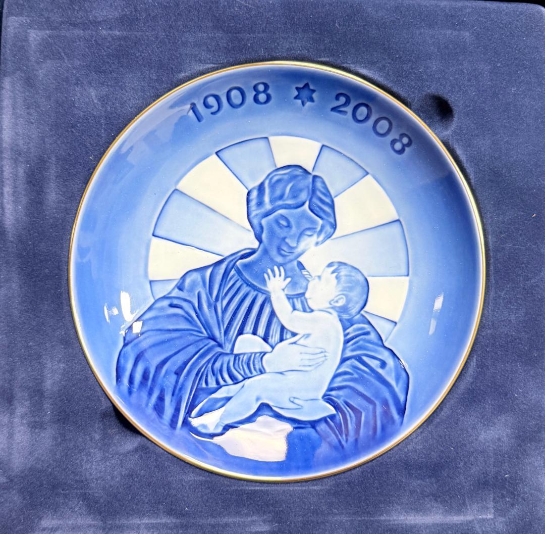 ロイヤルコペンハーゲン　100周年センテニアルプレート5枚・イヤープレート1枚