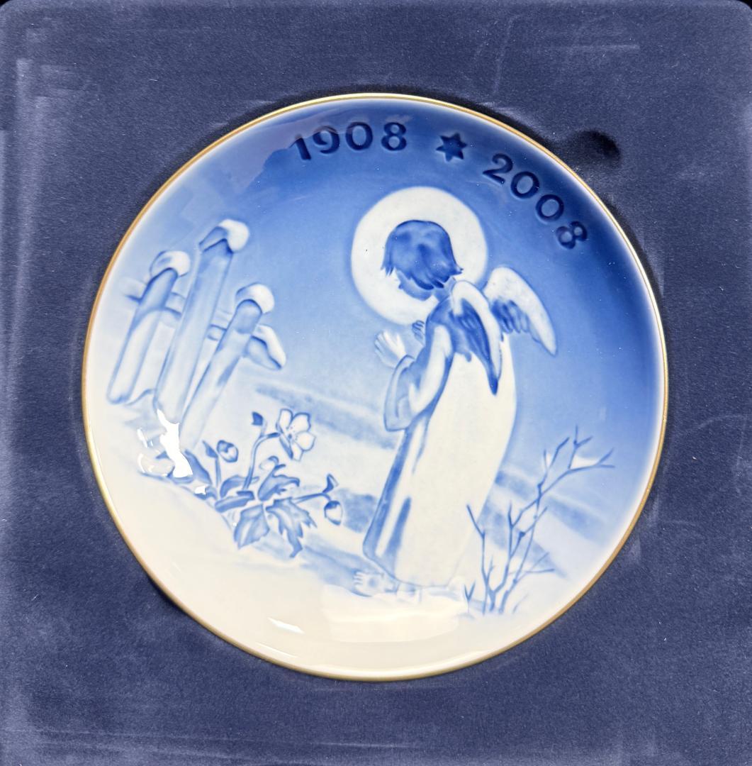 ロイヤルコペンハーゲン　100周年センテニアルプレート5枚・イヤープレート1枚