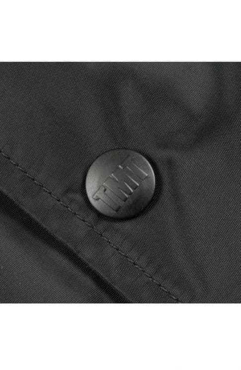 TMT ブラック ナイロンジャケット　Ｌサイズ　黒　裏ボア