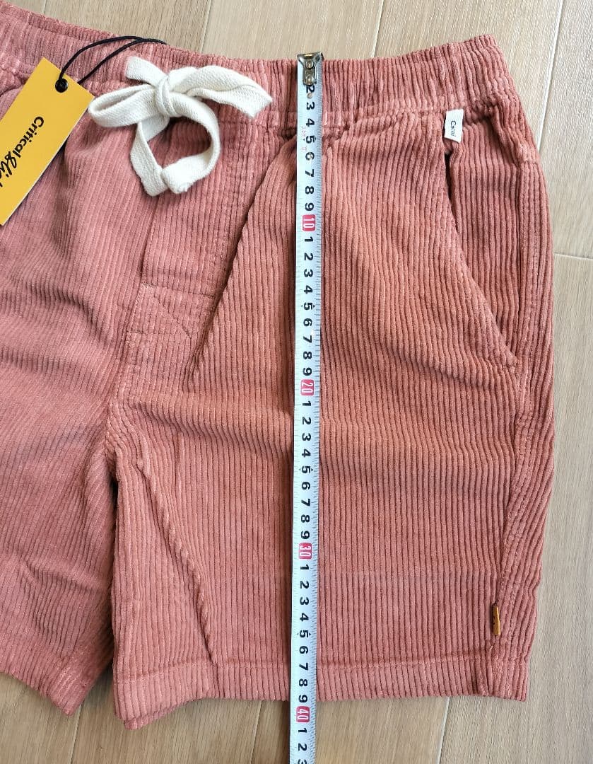 パンツ TCSS Fever Cord Walkshort Sunset size30