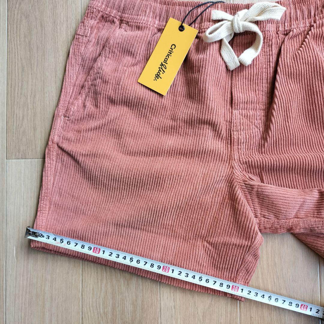 パンツ TCSS Fever Cord Walkshort Sunset size30