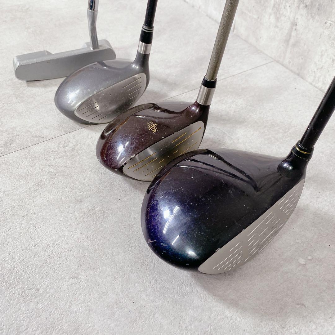 T148 ゼクシオ ダンロップ 他 ゴルフクラブ メンズ フルセット 初心者