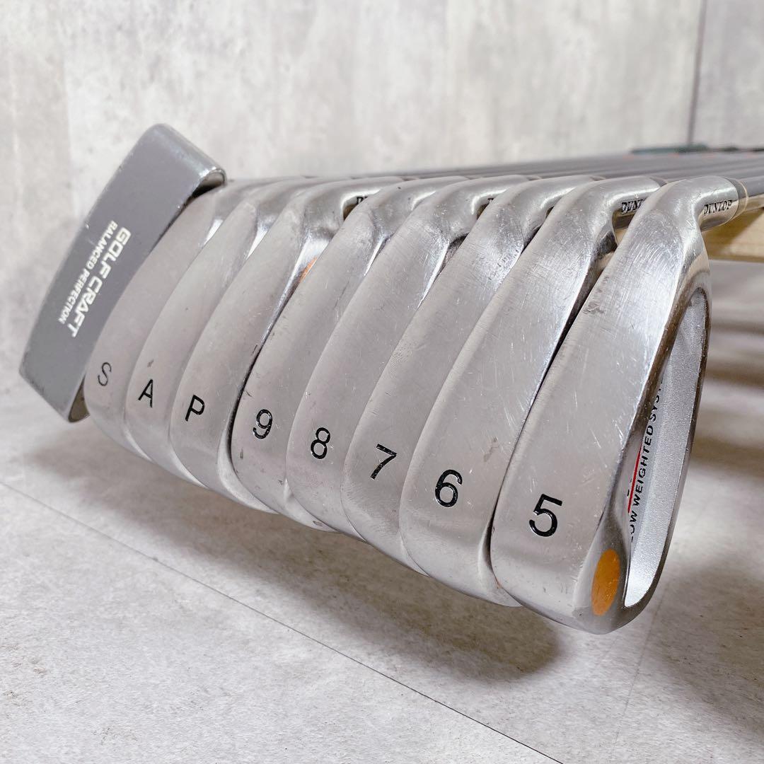 T148 ゼクシオ ダンロップ 他 ゴルフクラブ メンズ フルセット 初心者