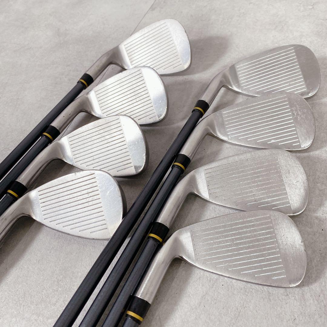 T148 ゼクシオ ダンロップ 他 ゴルフクラブ メンズ フルセット 初心者