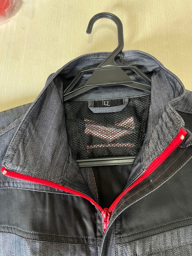 新品・未使用 ヤンマー　デニム調　つなぎ　※お値下げしました