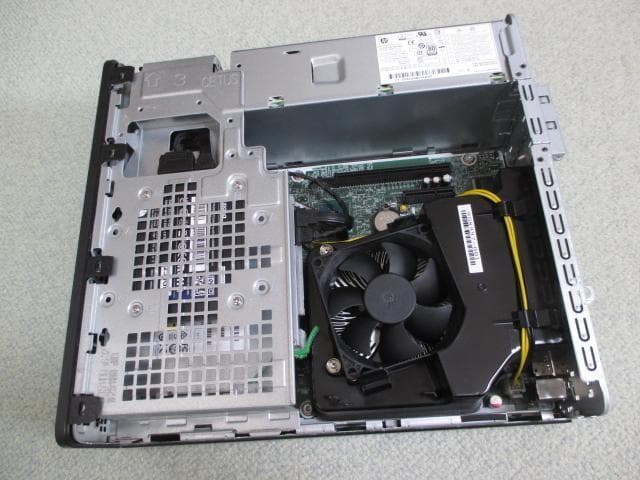 美品☆HP i3-7100 12GB 新品SSD256GB Win10