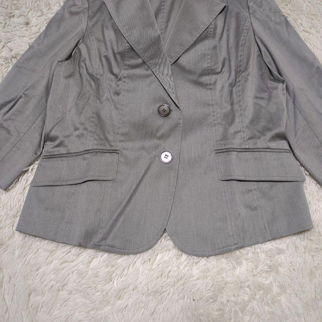 美品　バーバリーロンドン　テーラードジャケット　ノバチェック　大きいサイズ　44