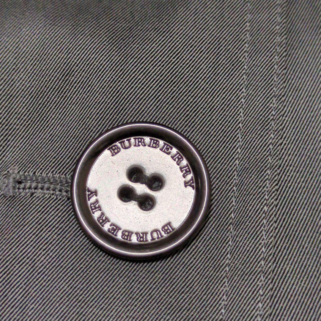 美品　バーバリーロンドン　テーラードジャケット　ノバチェック　大きいサイズ　44