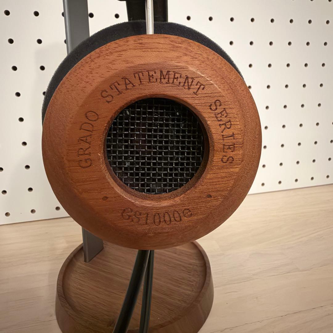 【美品】GRADO GS1000e イヤーパッドほぼ新品