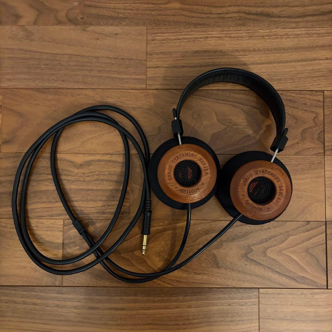 【美品】GRADO GS1000e イヤーパッドほぼ新品