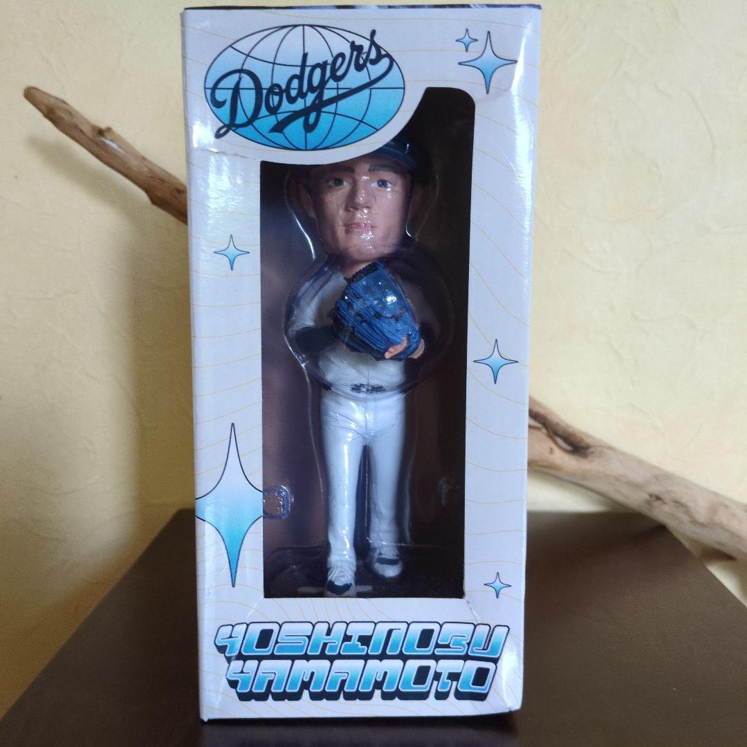 ジョニー　7/2 山本由伸ボブルヘッド ドジャーススタジアム 限定配布