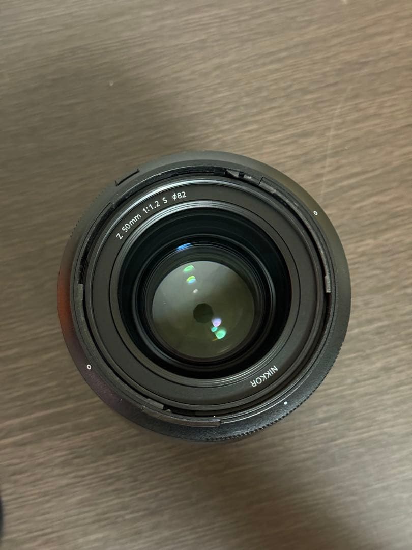 NIKKOR Z 50mm f/1.2S Nikon 単焦点レンズ Zマウント