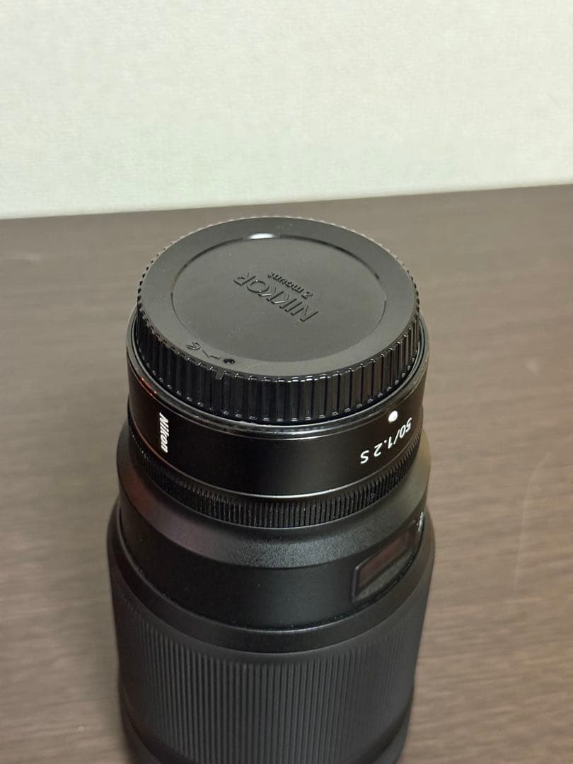NIKKOR Z 50mm f/1.2S Nikon 単焦点レンズ Zマウント