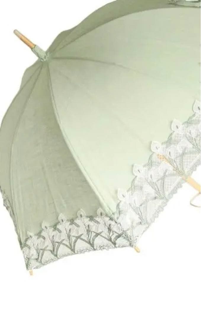完売品　近沢レース　日傘