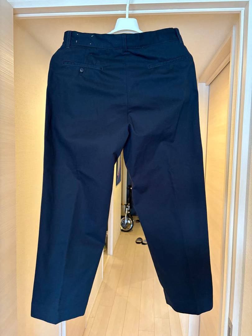 AT LAST & CO コットントラウザー