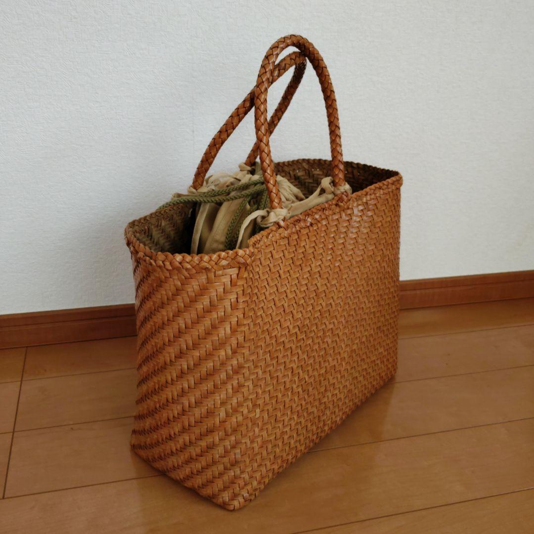 フォーティーファイブR編みかごバッグ