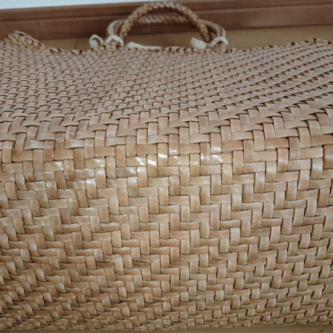 フォーティーファイブR編みかごバッグ