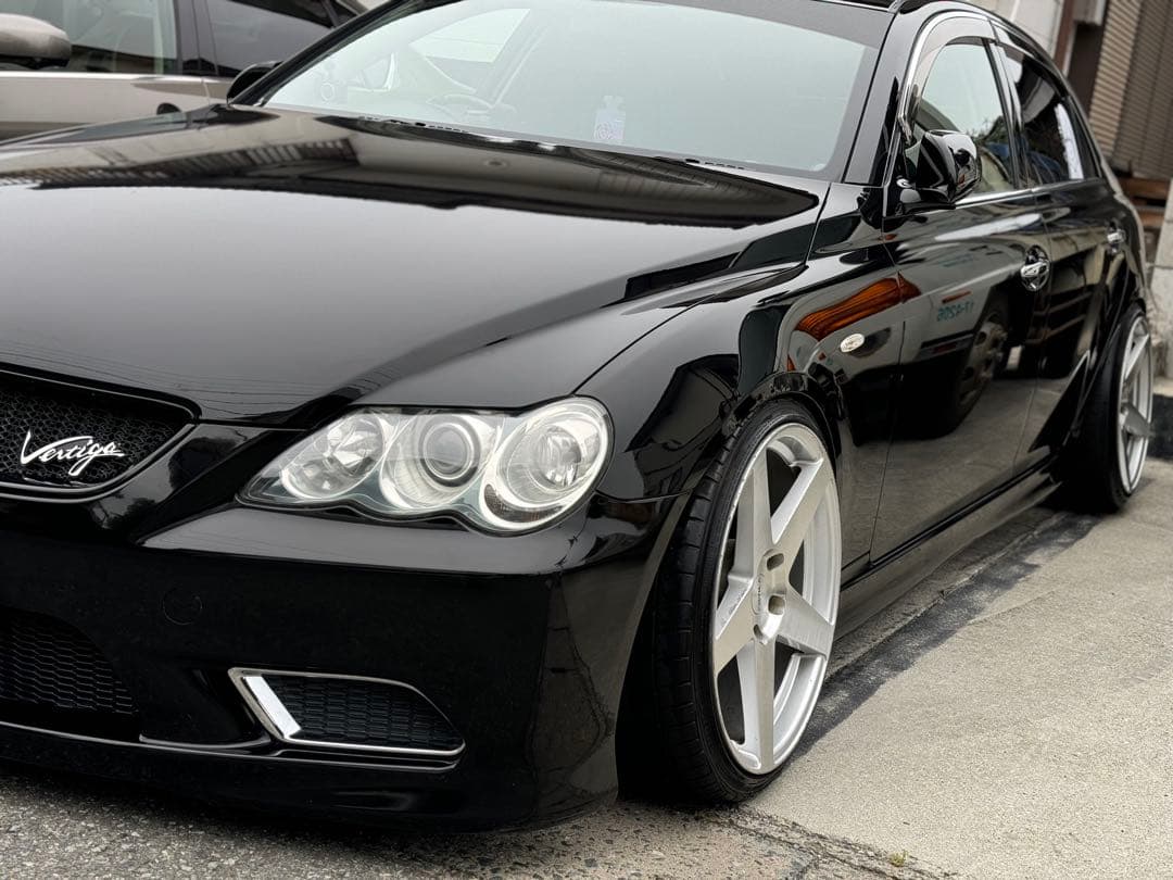 固着抜け無し！！　GRX120マークX サスペンションキット 4本セット