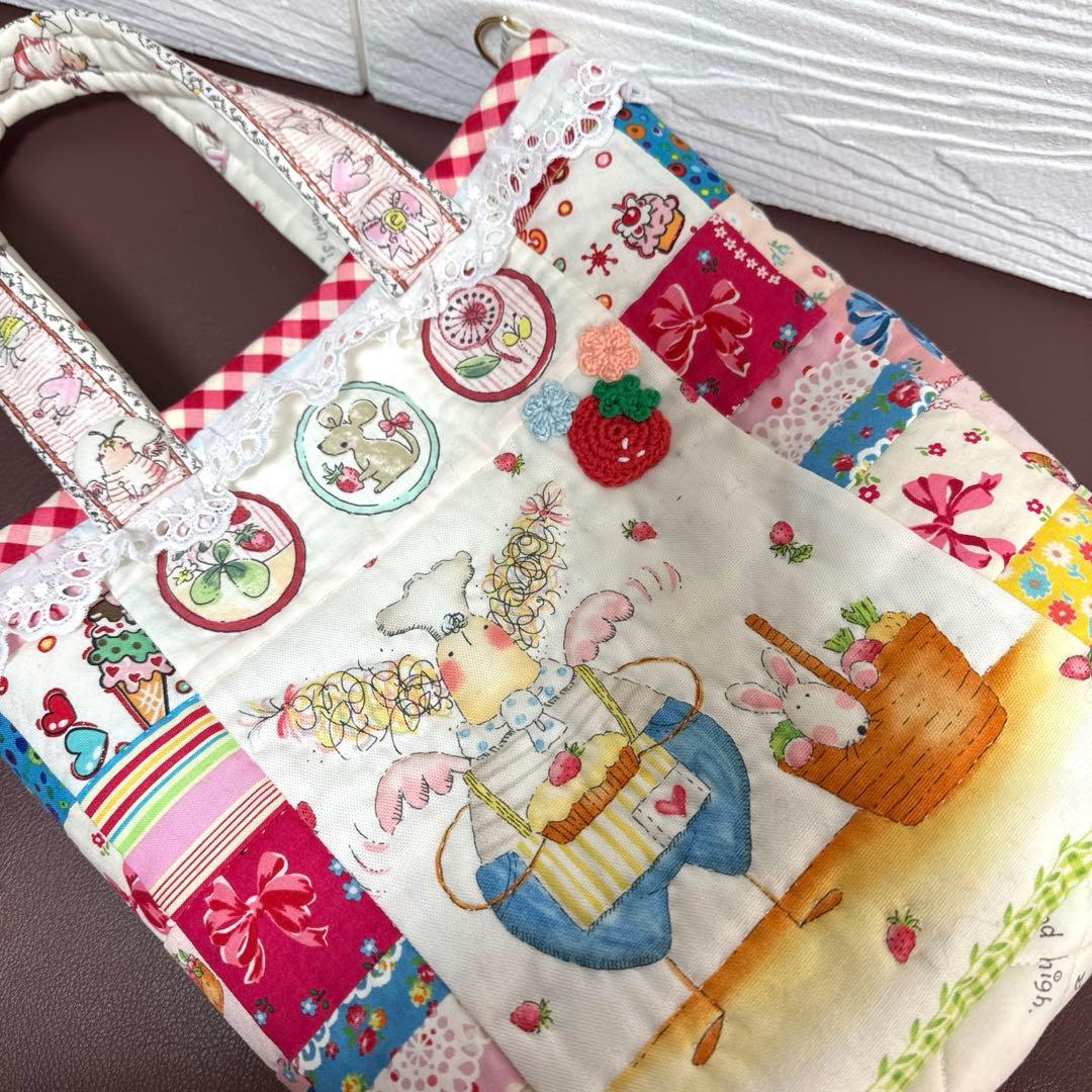 XXXXX様・パッチワークキルトトートバッグ