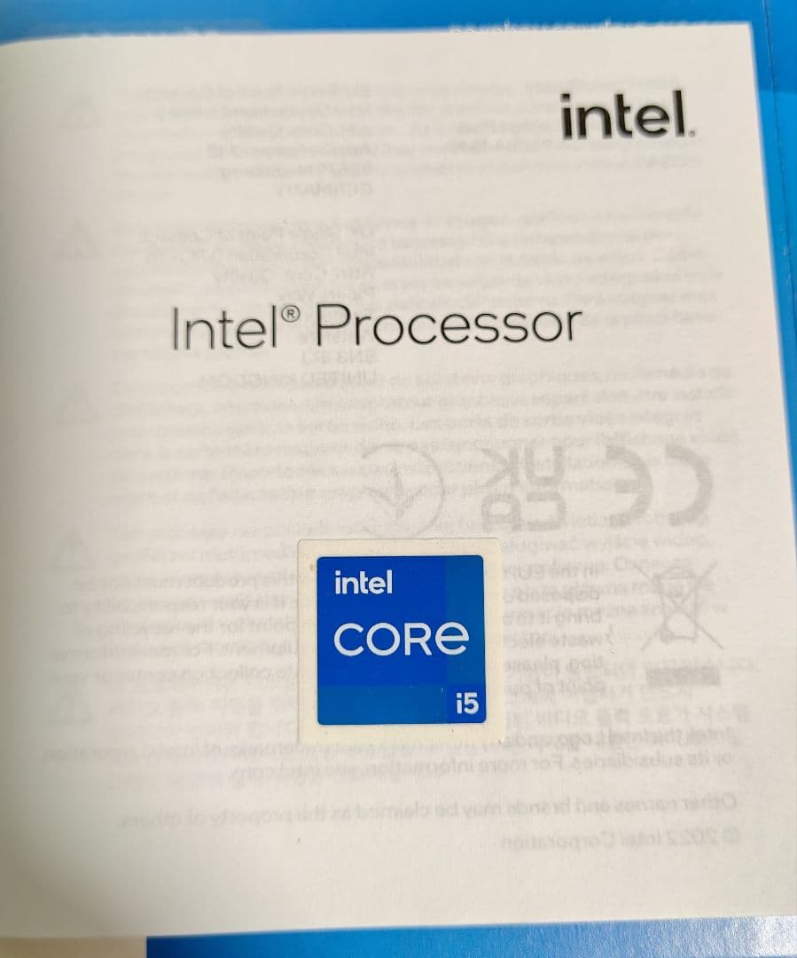 CPU Intel Core i5-13600KF CPU