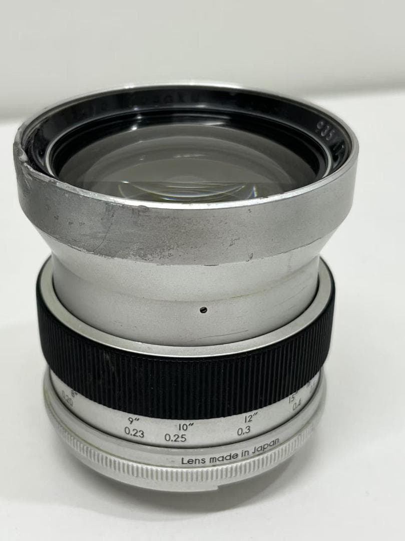 TOPCON トプコン レンズ4点 ジャンク　簡易動作確認済み＆クリーニング