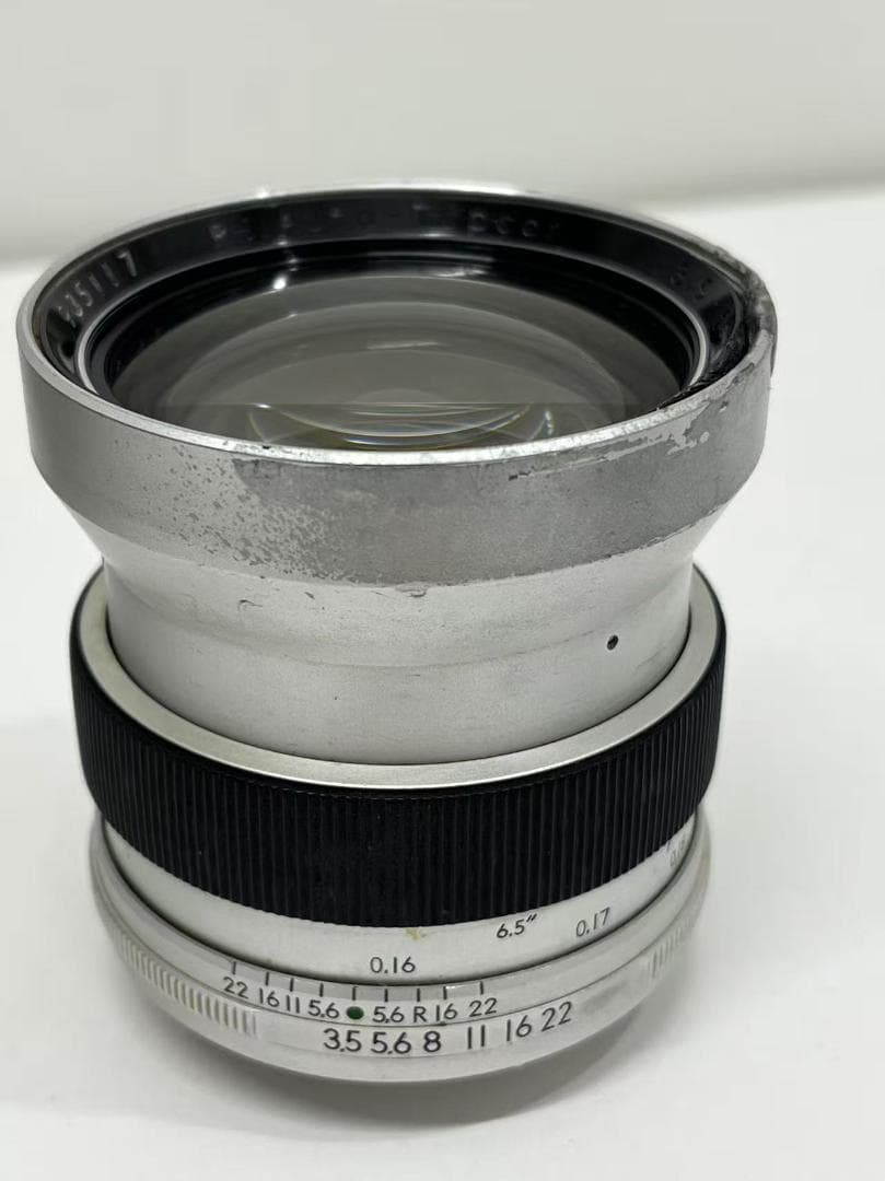 TOPCON トプコン レンズ4点 ジャンク　簡易動作確認済み＆クリーニング