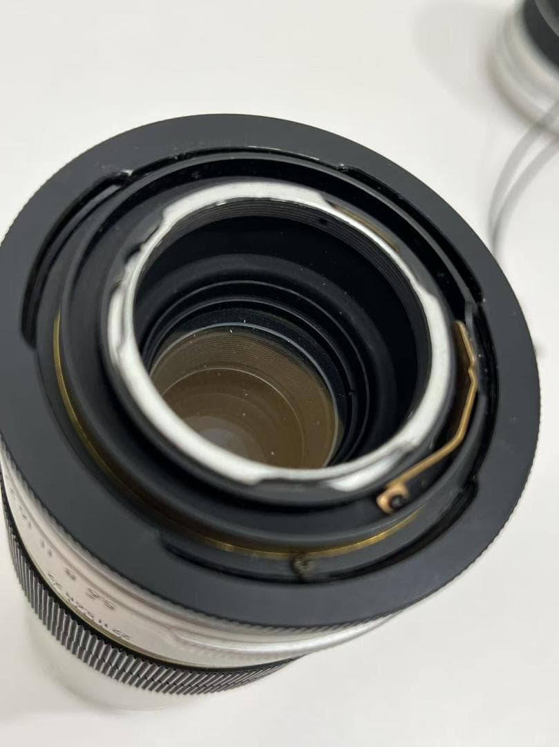 TOPCON トプコン レンズ4点 ジャンク　簡易動作確認済み＆クリーニング