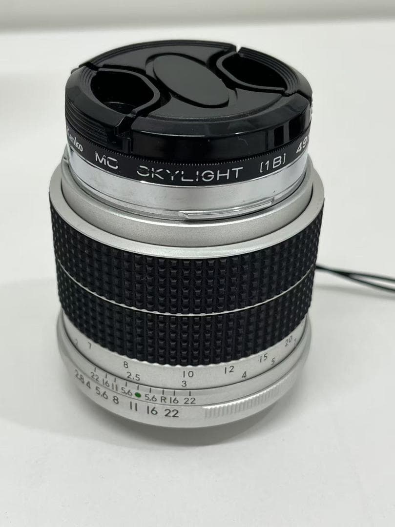 TOPCON トプコン レンズ4点 ジャンク　簡易動作確認済み＆クリーニング