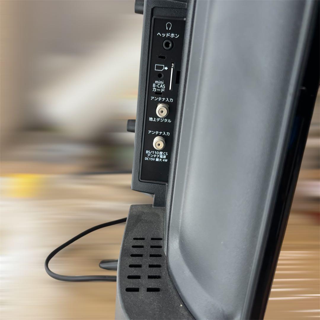 QRC-24S2K 24型ハイビジョン液晶テレビキュリオム山善2020年製　美品