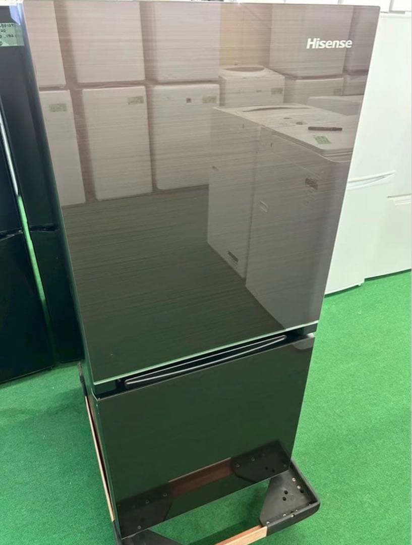 【高年式】2020年式 134L Hisense 冷蔵庫 HR-G13B-BR