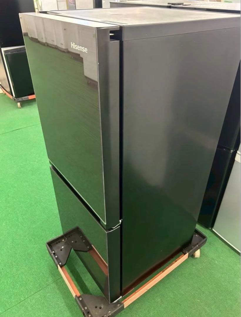 【高年式】2020年式 134L Hisense 冷蔵庫 HR-G13B-BR