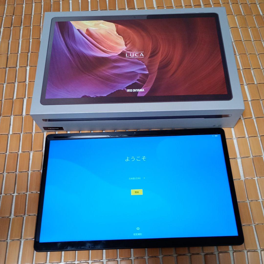 IRIS OHYAMA タブレット TM152 本体