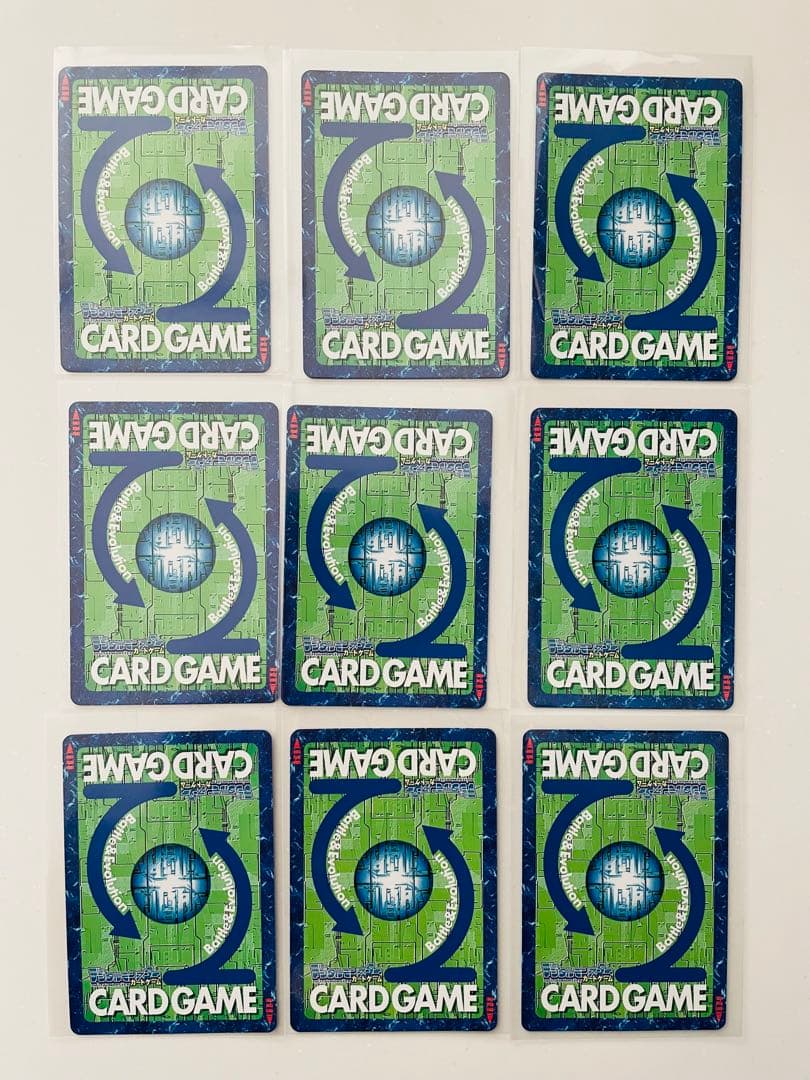 旧デジモンカード　デジモンアドベンチャー　Re-72〜80 9枚セット