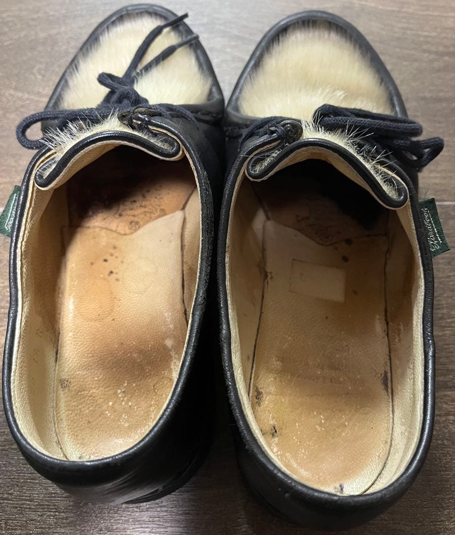 【最終値下げ】 Paraboot MICHAELPHOQUEサイズUK3 1/2