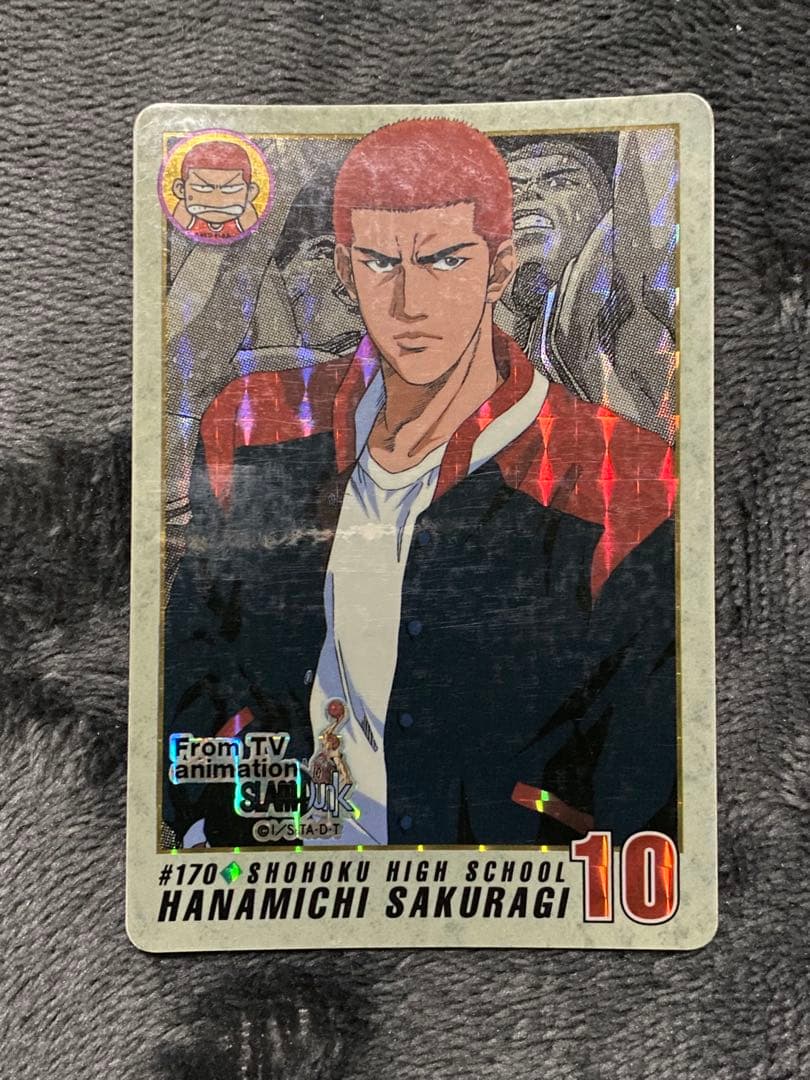 スラムダンクカードダス　流川楓・桜木花道・仙道彰セット