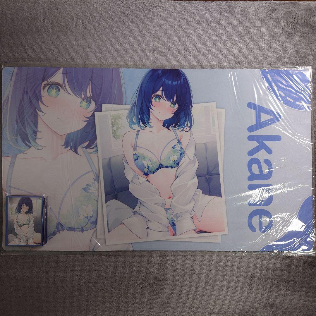 α2 推しの子 ランジェリー&Yシャツ 黒川あかね スリーブ&プレイマット