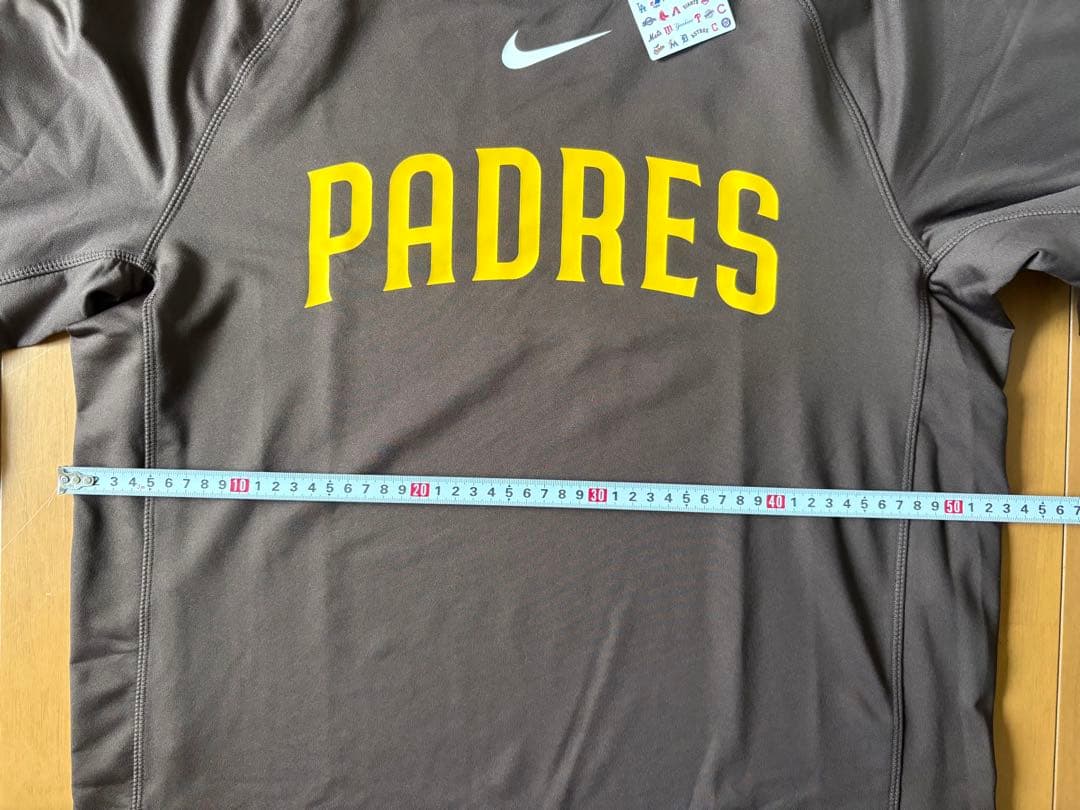 NIKE MLBメジャーリーグ 長袖Tシャツ ロンT サンディエゴ・パドレス