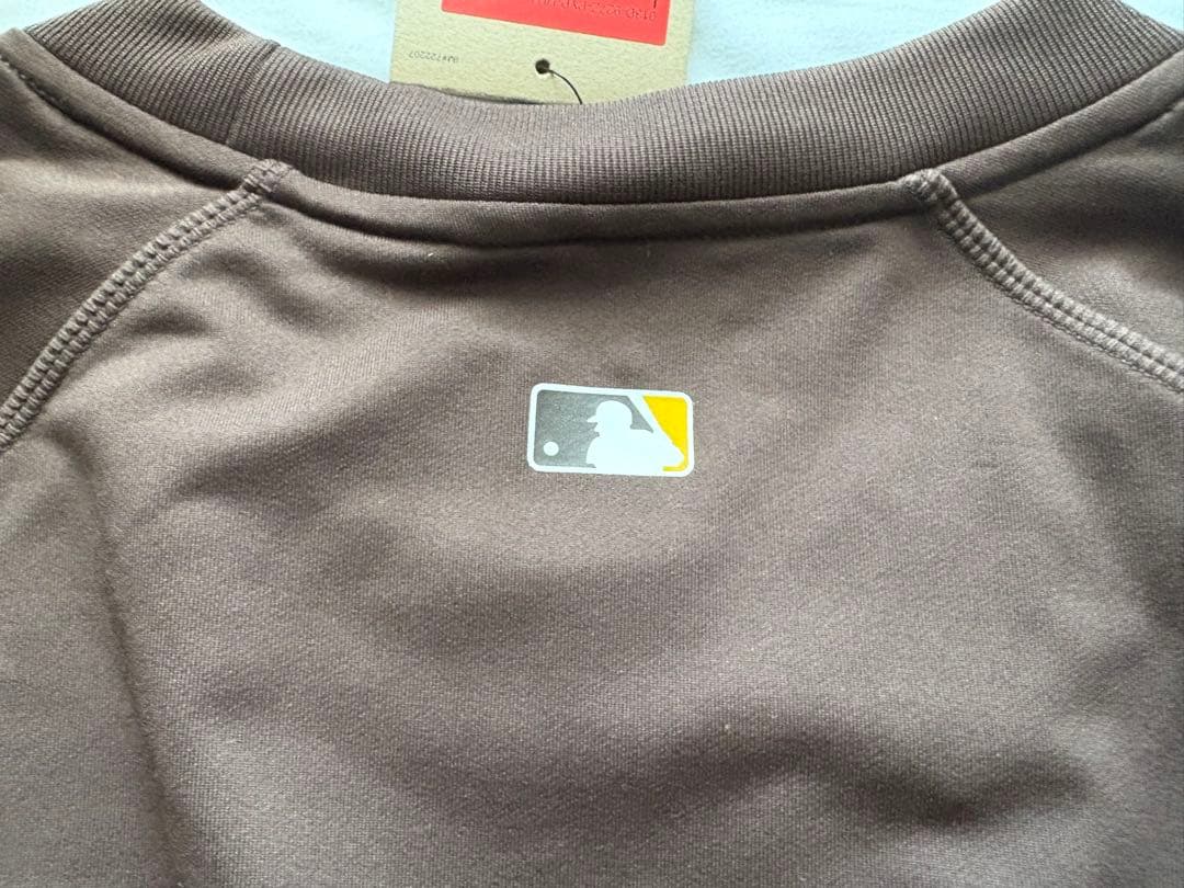 NIKE MLBメジャーリーグ 長袖Tシャツ ロンT サンディエゴ・パドレス