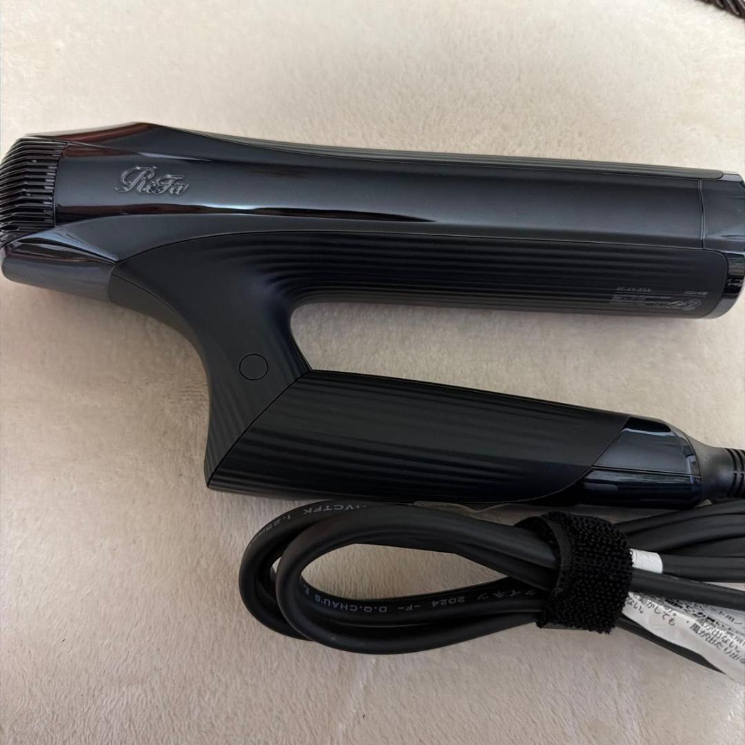 美品　ReFa リファ ビューテック ドライヤースマート ブラック
