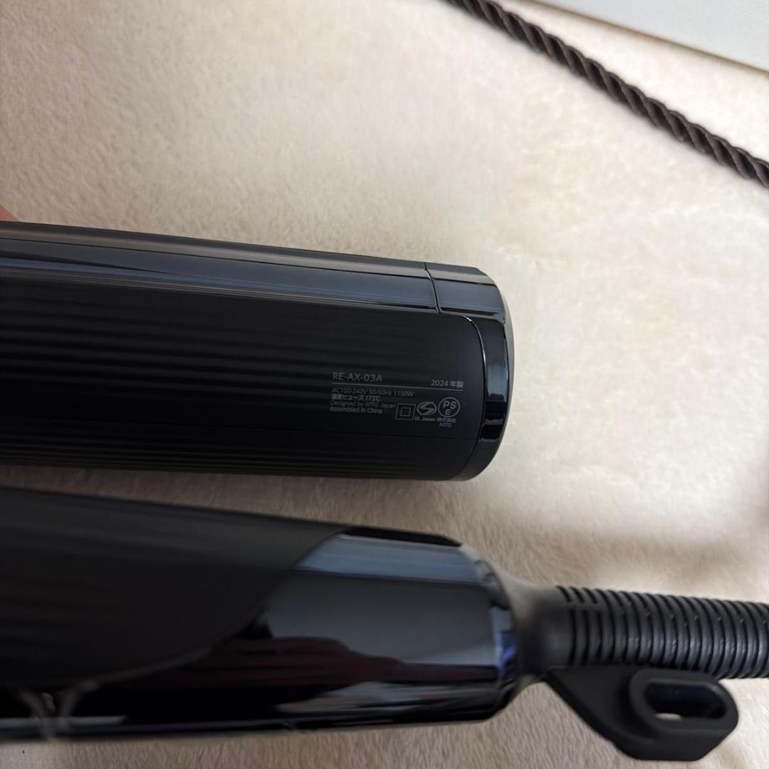 美品　ReFa リファ ビューテック ドライヤースマート ブラック