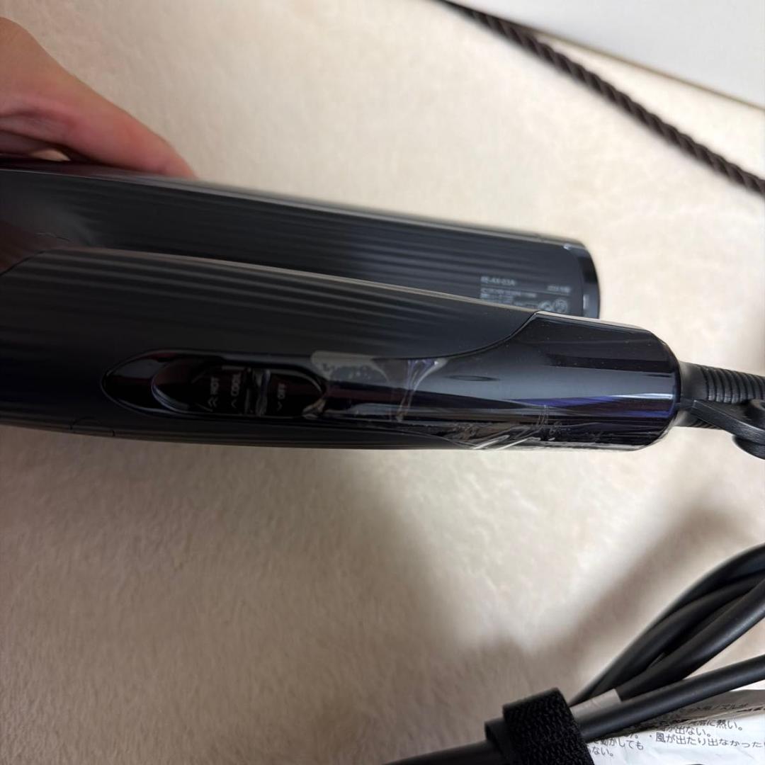 美品　ReFa リファ ビューテック ドライヤースマート ブラック