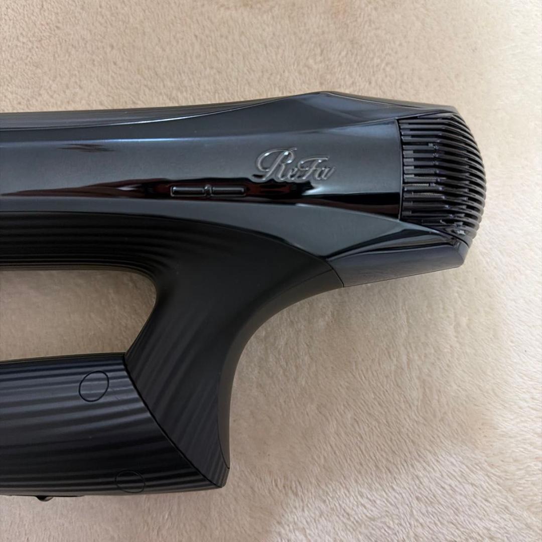 美品　ReFa リファ ビューテック ドライヤースマート ブラック
